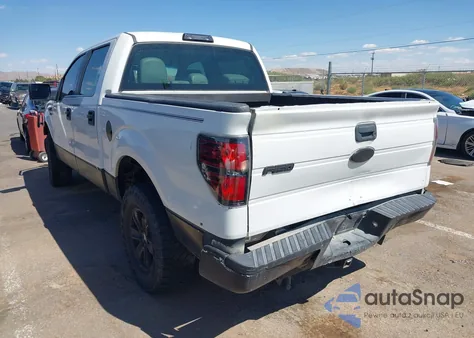 2013 Ford F-150 Xl z USA, uszkodzony, nr VIN 1FTFW1EFXDKF06750